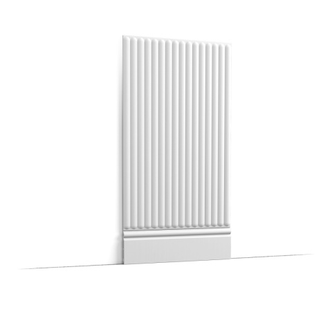 Listwa ścienna W215 80x1,5x50cm Orac