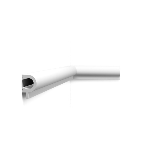 Listwa ścienna dekoracyjna PX169 5,5x3,4x200cm Orac