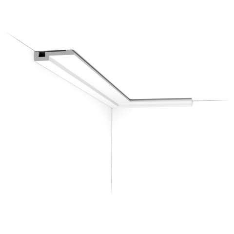 Listwa ścienna dekoracyjna PX198 8,3x2x200cm Orac