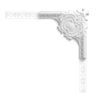 Listwa ścienna dekoracyjna P3020 6,1x3,2x200cm Orac