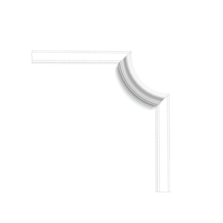 Listwa ścienna dekoracyjna P8030 4,1x1,7x200cm Orac