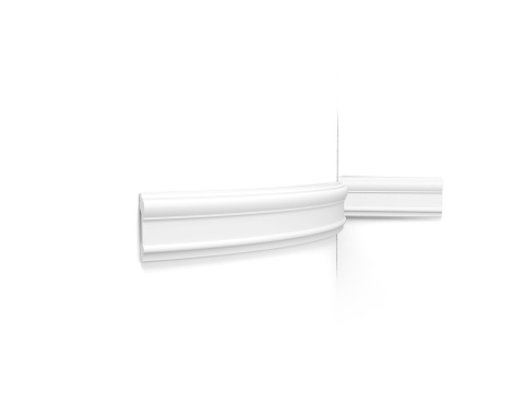 Listwa ścienna elastyczna P9010F 9,1x3x200cm Orac