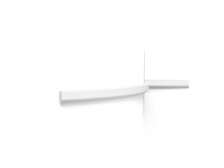 Listwa ścienna elastyczna P9050F 2,5x1,3x200cm Orac