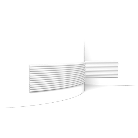 Listwa ścienna elastyczna WX213F 25,1x1,2x200cm Orac