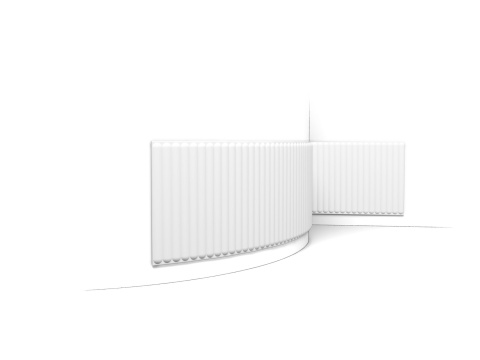 Listwa ścienna elastyczna W214F 40x1,5x200cm Orac
