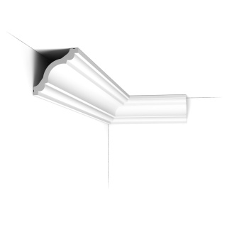 Listwa sufitowa CX123 8x8x200cm Orac