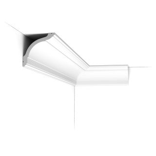 Listwa sufitowa CX127 9,4x9,4x200cm Orac