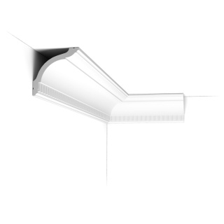 Listwa sufitowa CX129 9,4x9,4x200cm Orac