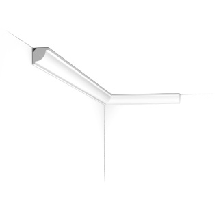 Listwa sufitowa CX132 2x2x200cm Orac