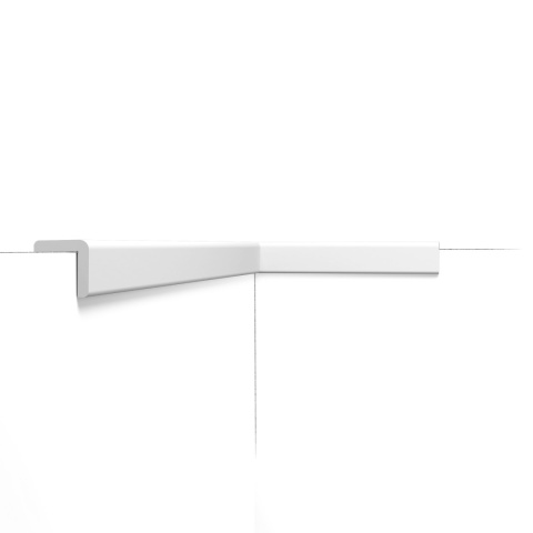 Listwa sufitowa CX134 3x3x200cm Orac