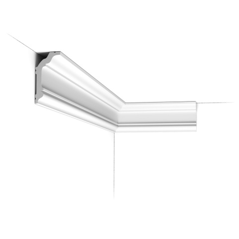 Listwa sufitowa CX176 8x4x200cm Orac