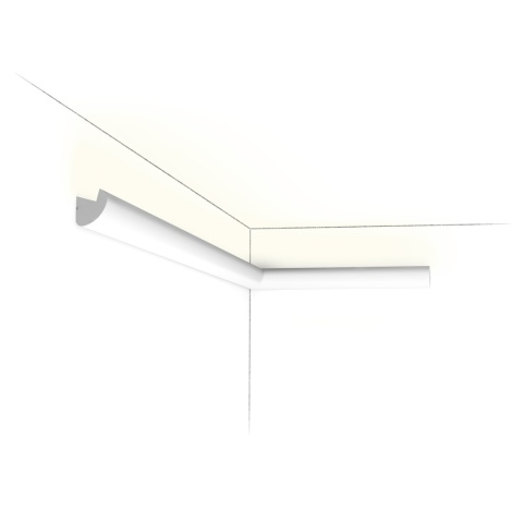 Listwa sufitowa CX188 3,4x3x200cm Orac