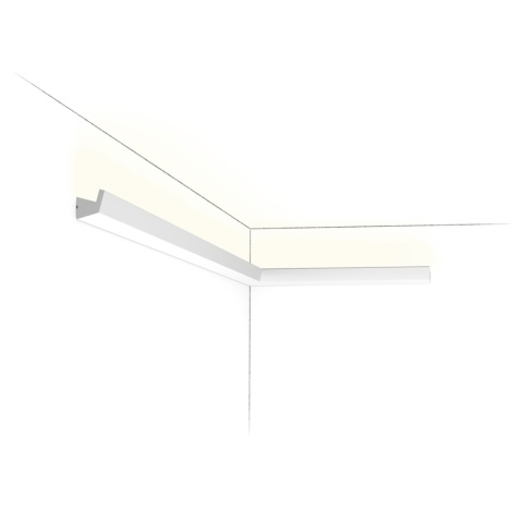 Listwa sufitowa CX189 2,7x2,7x200cm Orac