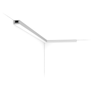 Listwa sufitowa CX190 2x3x200cm Orac