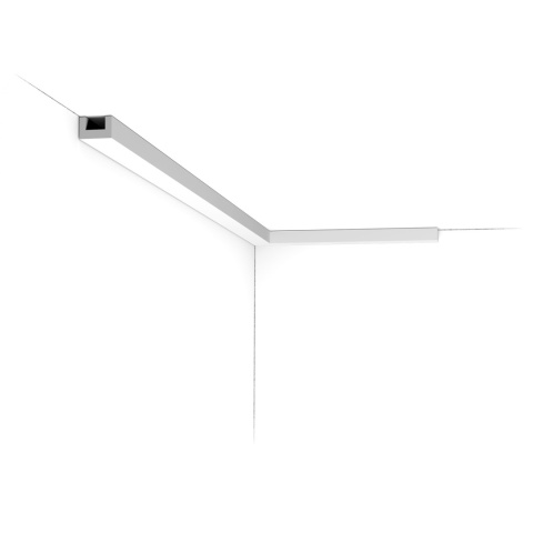 Listwa sufitowa CX190 2x3x200cm Orac