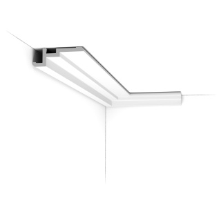 Listwa sufitowa CX196 4x11,3x200cm Orac