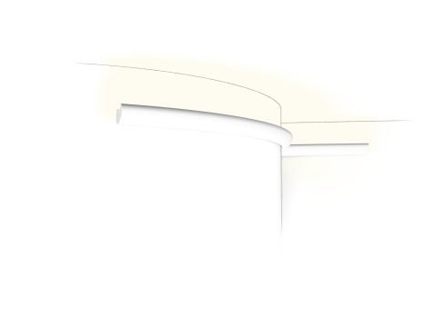 Listwa oświetleniowa LED elastyczna CX188F 3,4x3x200cm Orac
