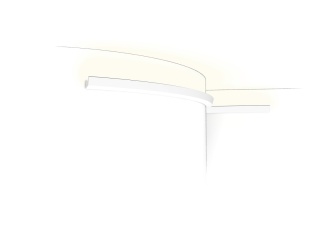 Listwa sufitowa elastyczna CX189F 2,7x2,7x200cm Orac