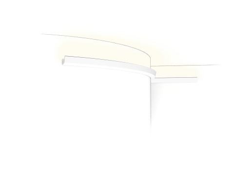 Listwa sufitowa elastyczna CX189F 2,7x2,7x200cm Orac