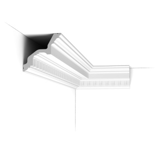 Listwa sufitowa elastyczna C211F 11,6x11,2x200cm Orac