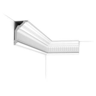 Listwa sufitowa zdobiona C304 12,2x7,2x200cm Orac