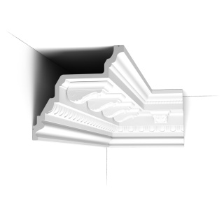 Listwa sufitowa zdobiona C307 19,5x19,5x200cm Orac