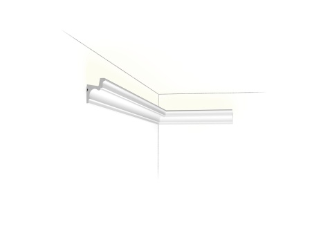 Listwa sufitowa zdobiona C323 5,5x4,2x200cm Orac