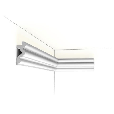 Listwa sufitowa zdobiona C324 8,3x3,4x200cm Orac