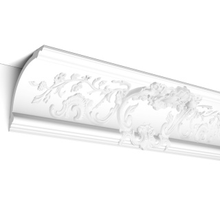 Listwa sufitowa zdobiona C338 18,2x18,2x200cm Orac