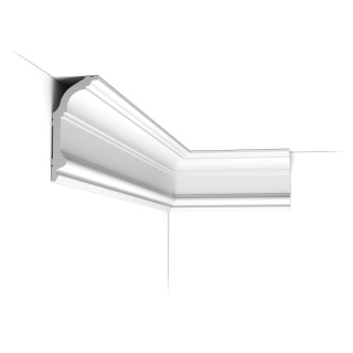 Listwa sufitowa zdobiona C339 14,1x6,4x200cm Orac