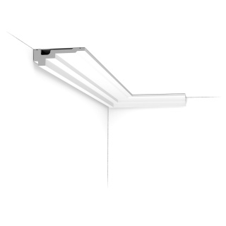 Listwa sufitowa zdobiona C355 3,5x11,1x200cm Orac