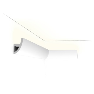 Listwa sufitowa zdobiona C373 8x5x200cm Orac