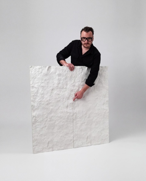 Panel ścienny gipsowy Santero G2 Modułowy Stone Touch Creativa