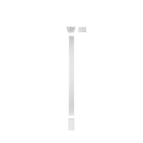 Pilaster K201 14,9x6,2x22,8cm Orac