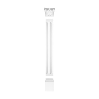 Pilaster K254 53,5x6,5x39cm Orac