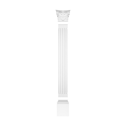 Pilaster K254 53,5x6,5x39cm Orac