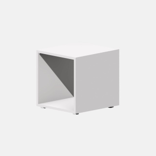 Półka BOX 400 Clickform Biały Creativa