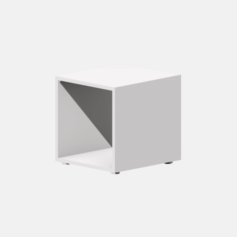 Półka BOX 400 Clickform Biały Creativa
