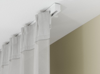 Szyna aluminiowa XS wzmocniona 150 cm Biały Creativa