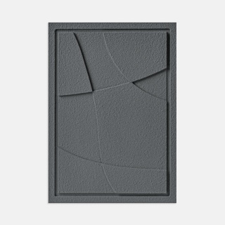 WallDecor Abstract IV 50×70 cm Smokey Grey Creativa