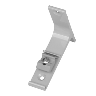 Wspornik ścienny pojedynczy 7.5 cm ZS/ZD Szary Creativa