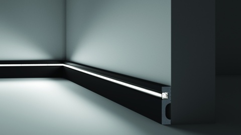 Listwa oświetleniowa LED IL11 BLACK 8x2x200cm Noël & Marquet