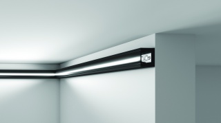Listwa oświetleniowa LED IL12 BLACK 2x2,5x200cm Noël & Marquet