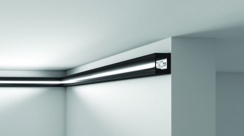 Listwa oświetleniowa LED IL12 BLACK 2x2,5x200cm Noël & Marquet