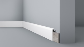 Listwa przypodłogowa CF1 11x2,2x200cm Noël & Marquet