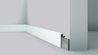 Listwa przypodłogowa CF2 11x2,2x200cm Noël & Marquet