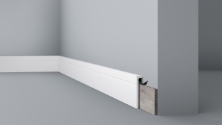 Listwa przypodłogowa CF2 11x2,2x200cm Noël & Marquet