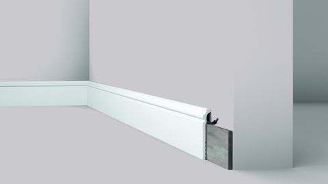 Listwa przypodłogowa CF3 12x2,2x200cm Noël & Marquet