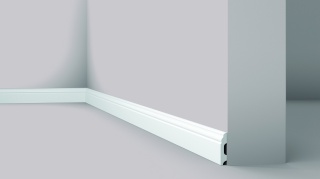 Listwa przypodłogowa FB1F 6x1,3x200cm Noël & Marquet
