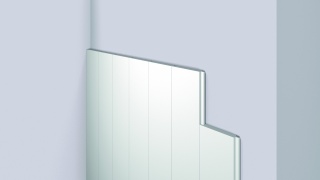 Listwa przypodłogowa WG2 9,25x1,5x244cm Noël & Marquet